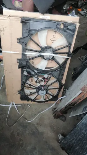Radiator and Fan Toyota Camry 2012 2013