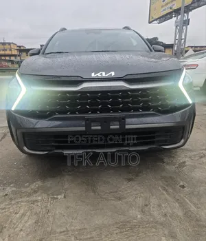 Photo - Kia Sportage X-Line 2023 Gray