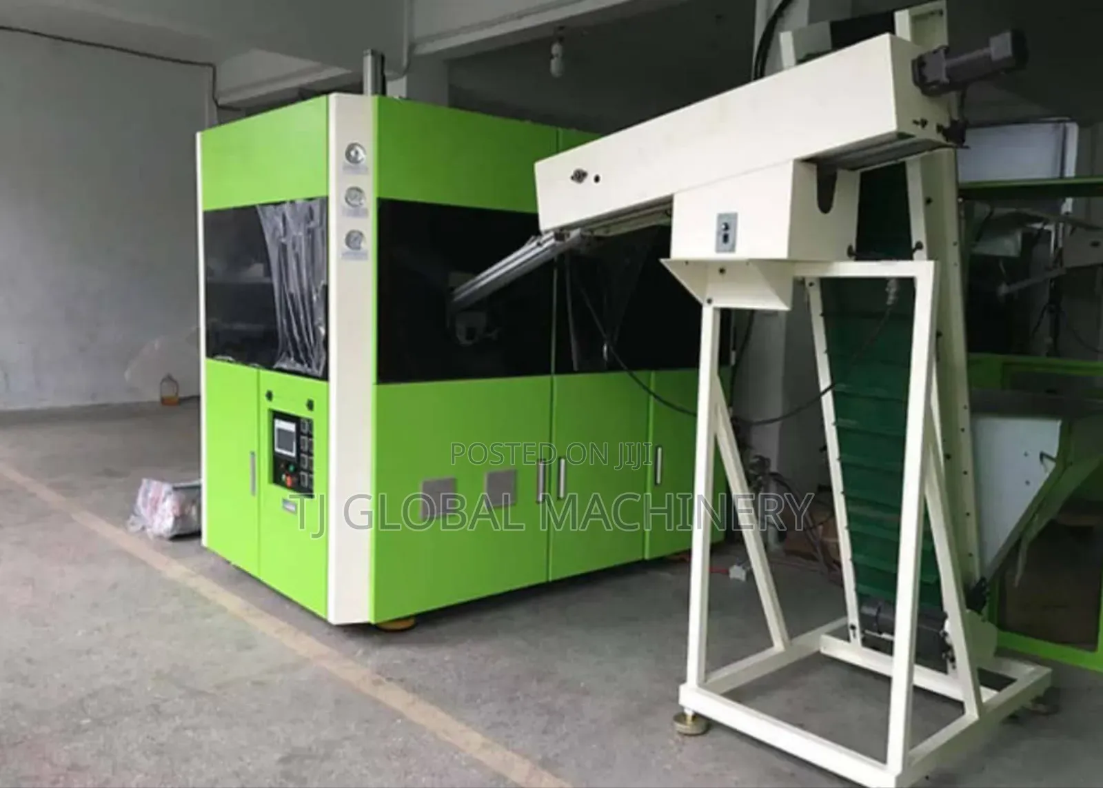 Automatic Pet Blower Machine