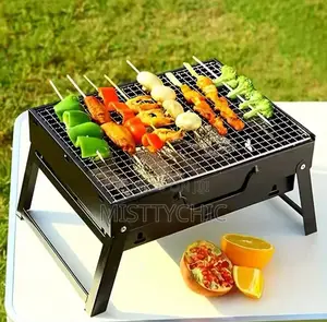 BBQ Charcoal Grill Stainless