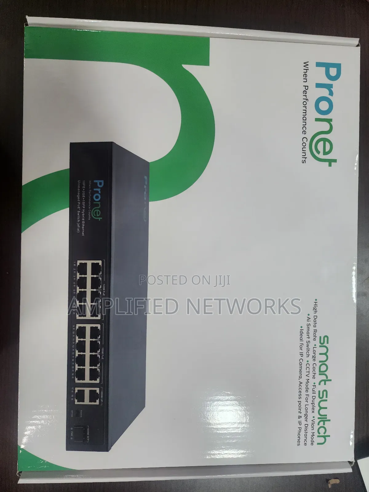 16port Gigabit Poe Switch