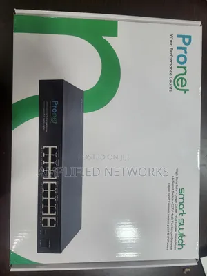 16port Gigabit Poe Switch