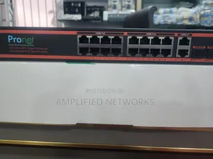 16port Gigabit Poe Switch