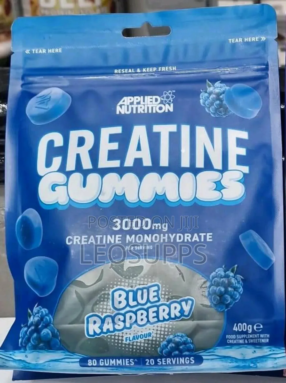 Applied Nutrition Creatine Monohydrate Gummies 3000mg