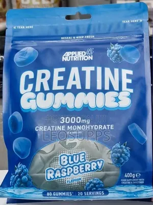 Applied Nutrition Creatine Monohydrate Gummies 3000mg