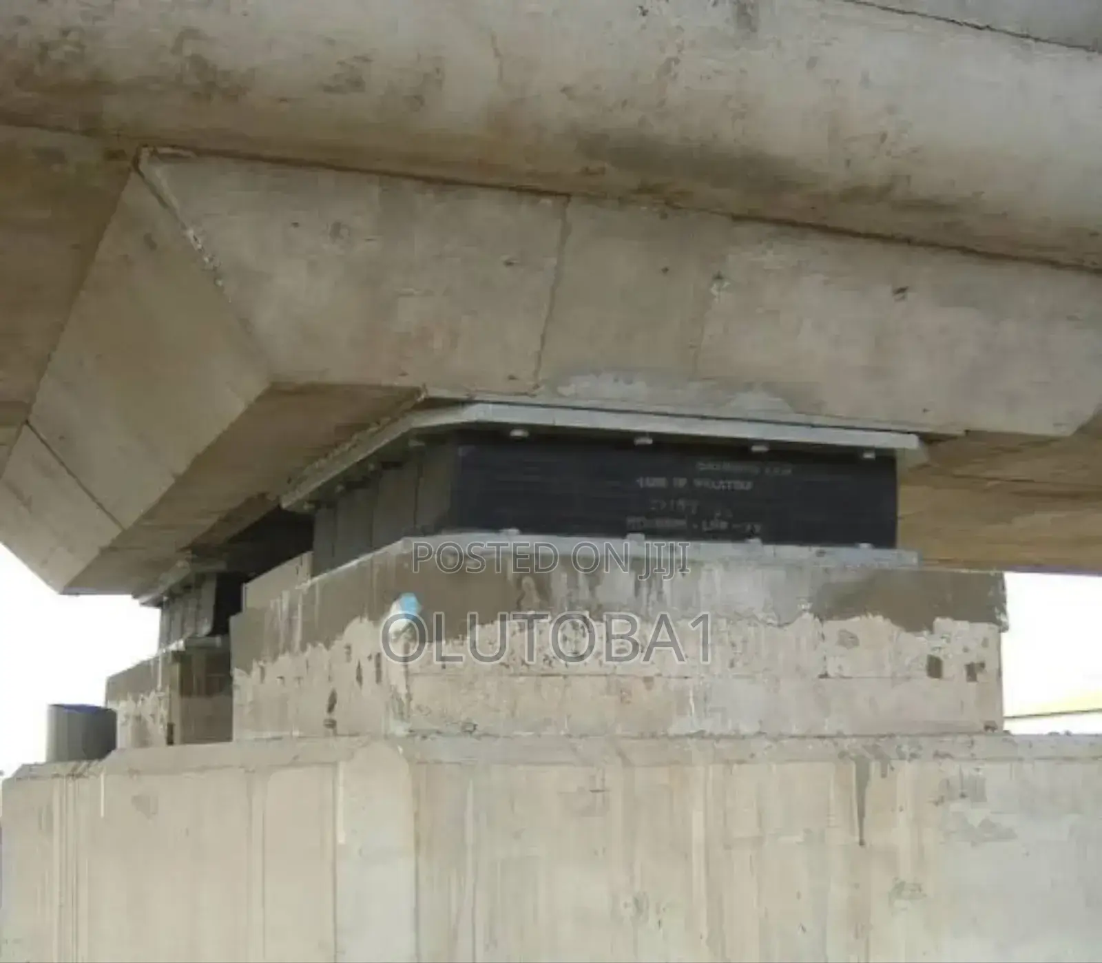 Elastomeric Laminated Bridge Bearing Pad and Expansion Joint