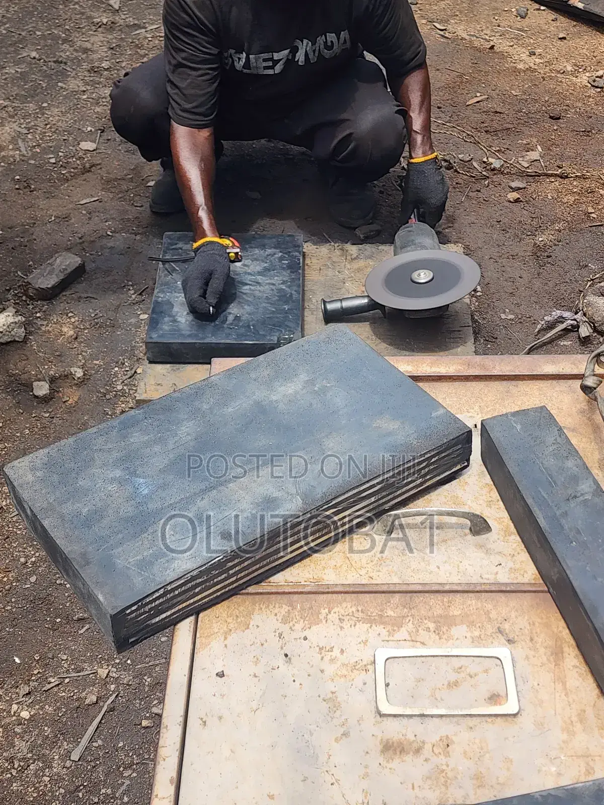 Elastomeric Laminated Bridge Bearing Pad and Expansion Joint
