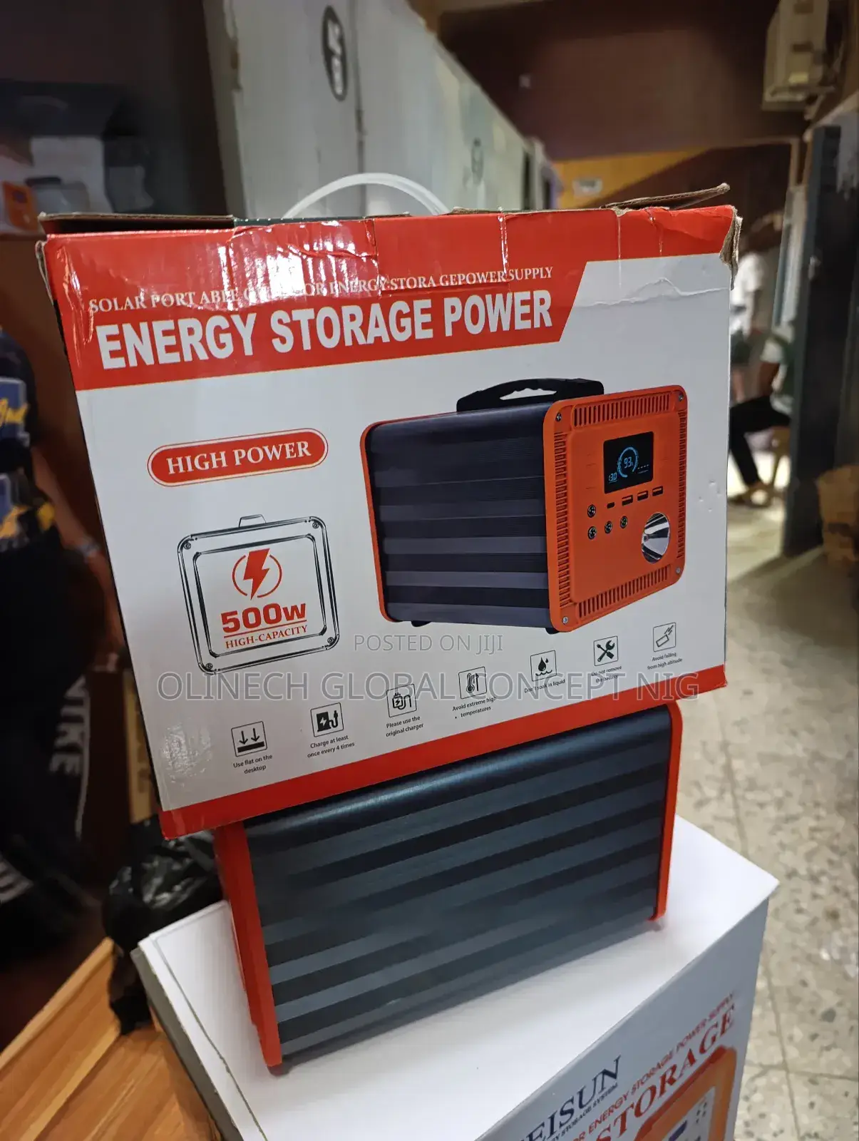 500 W Energy Storage System