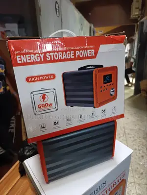 500 W Energy Storage System