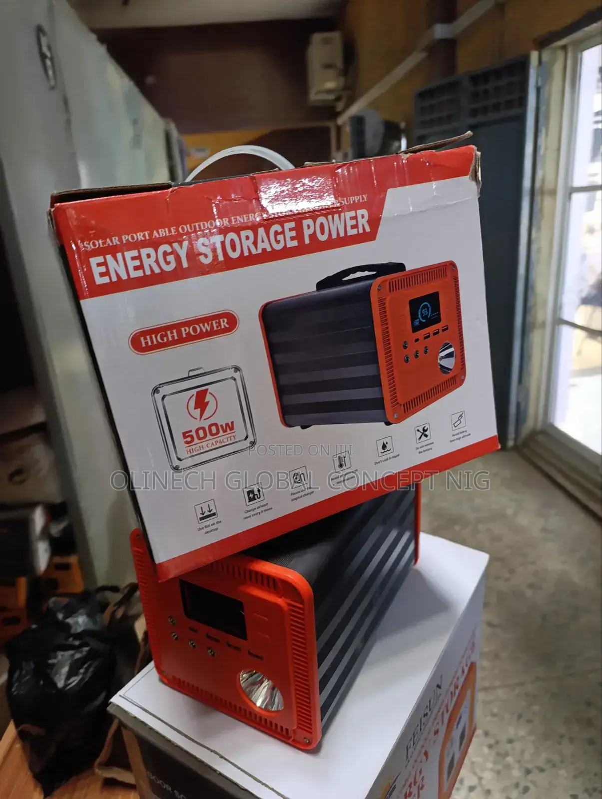 500 W Energy Storage System
