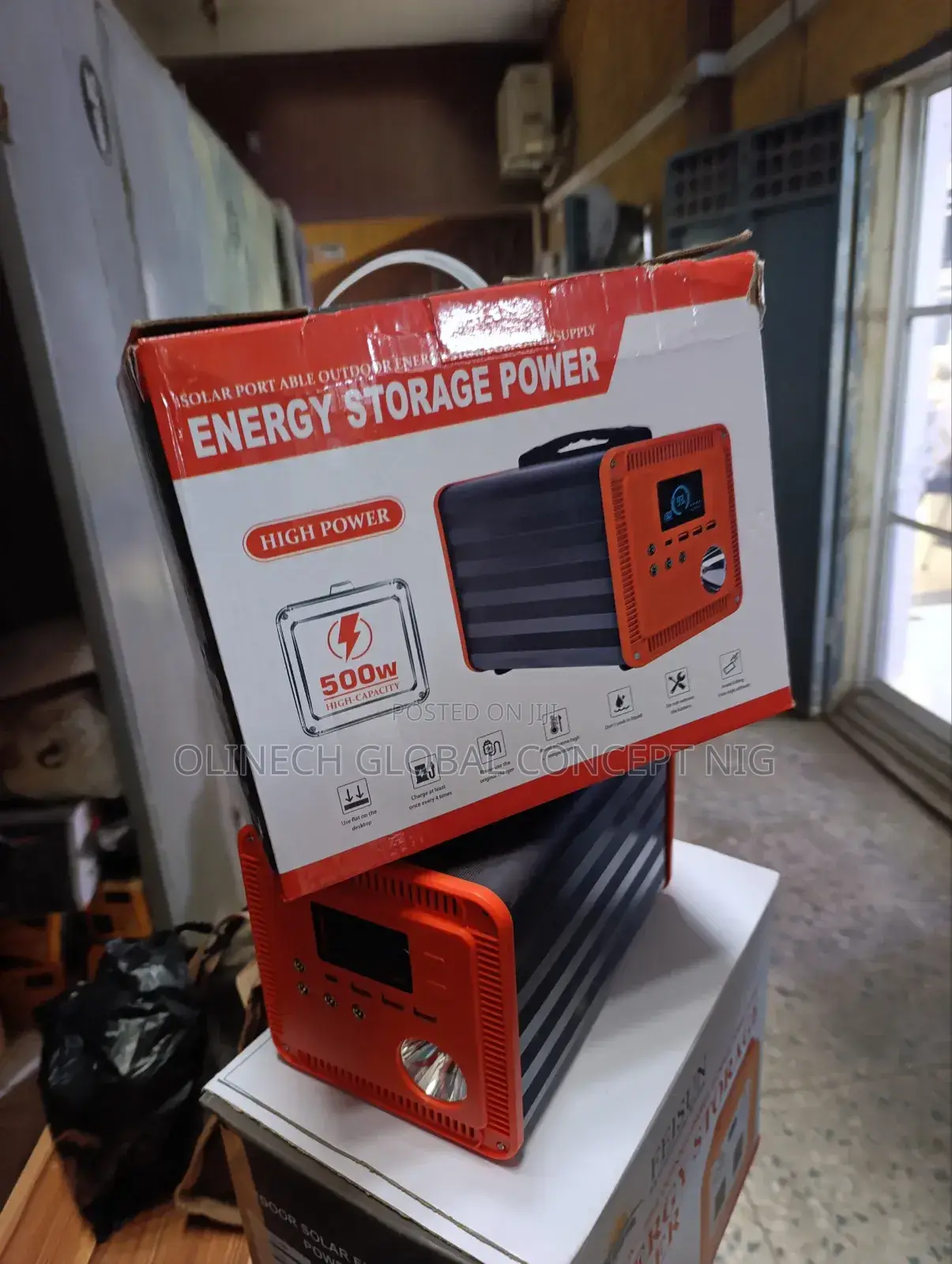 500 W Energy Storage System