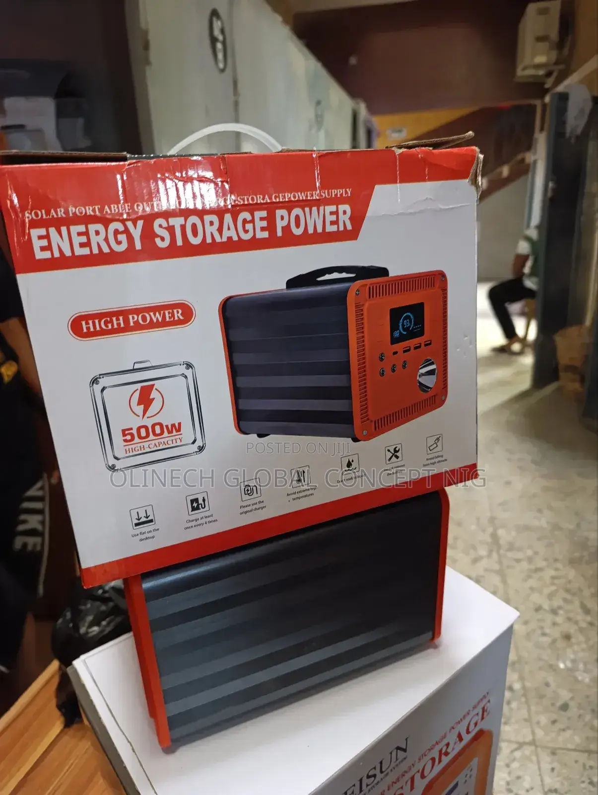 500 W Energy Storage System