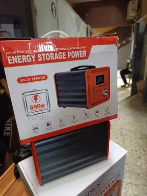 500 W Energy Storage System