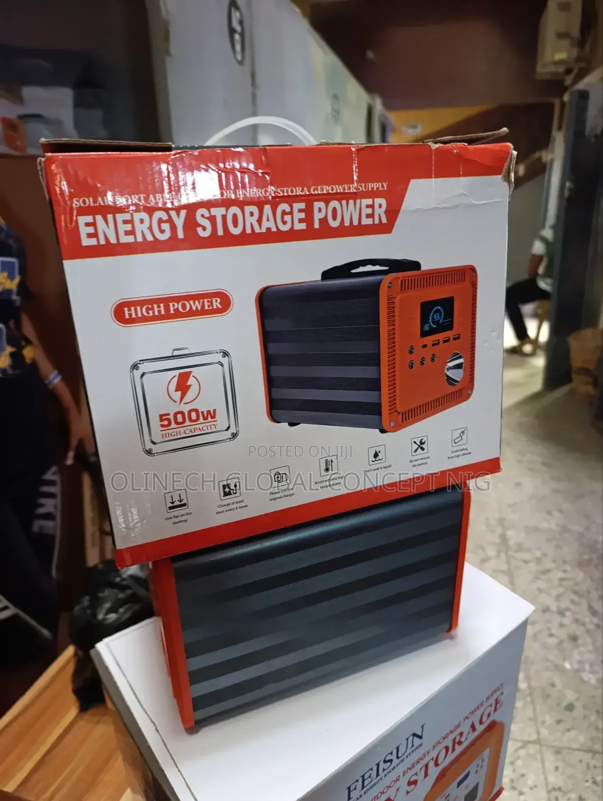 500 W Energy Storage System