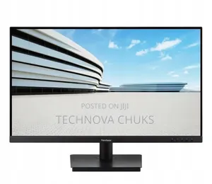 Viewsonic 32" QHD Monitor Ips 75hz With Speakers, Hdmi