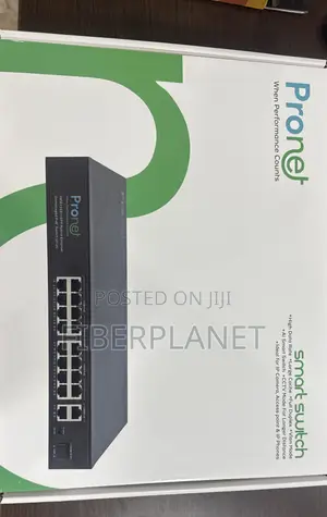 16port Gigabit Poe Pronet