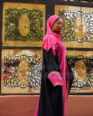 Two Piece Abaya