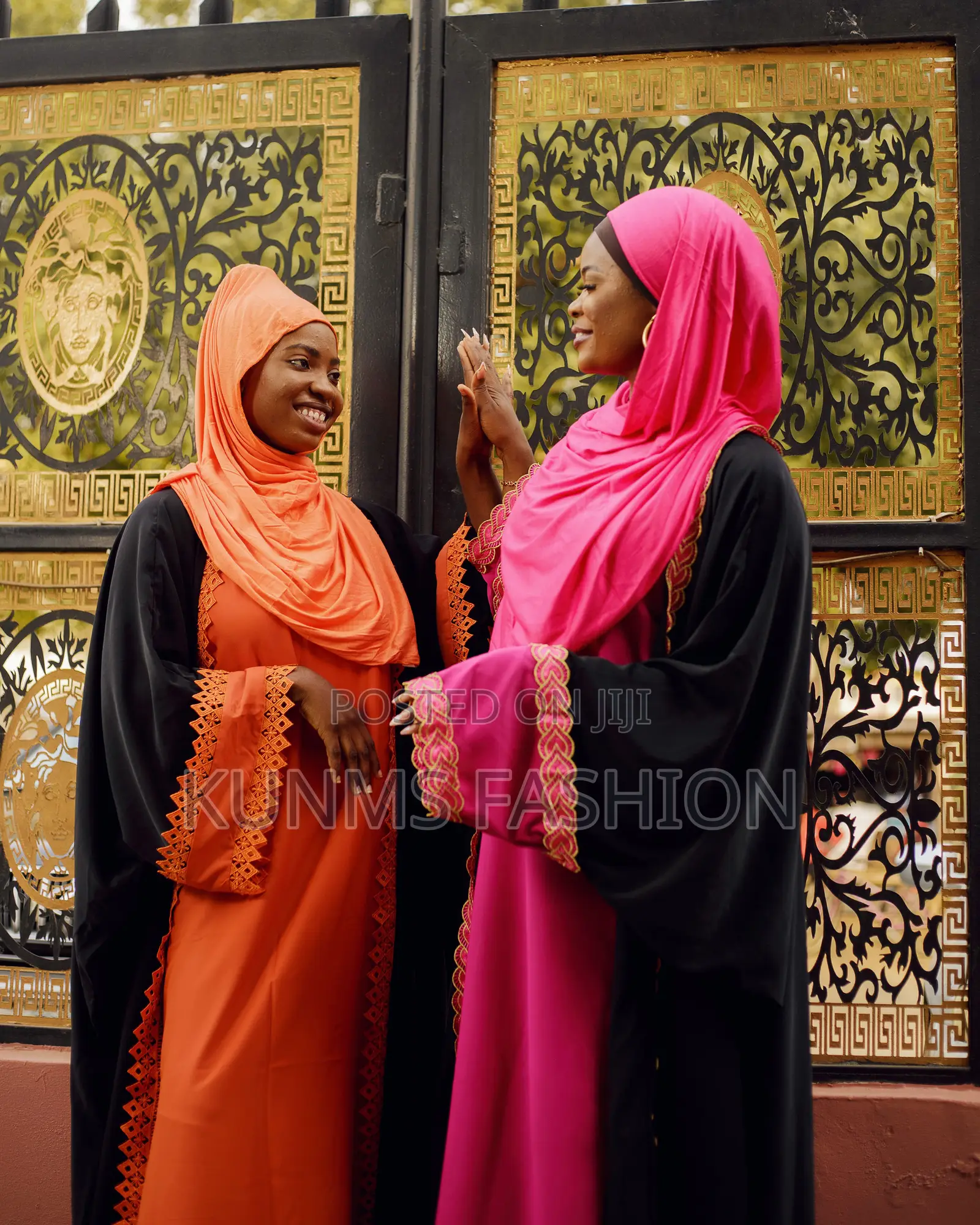Two Piece Abaya
