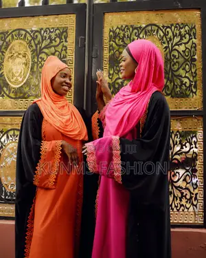 Two Piece Abaya