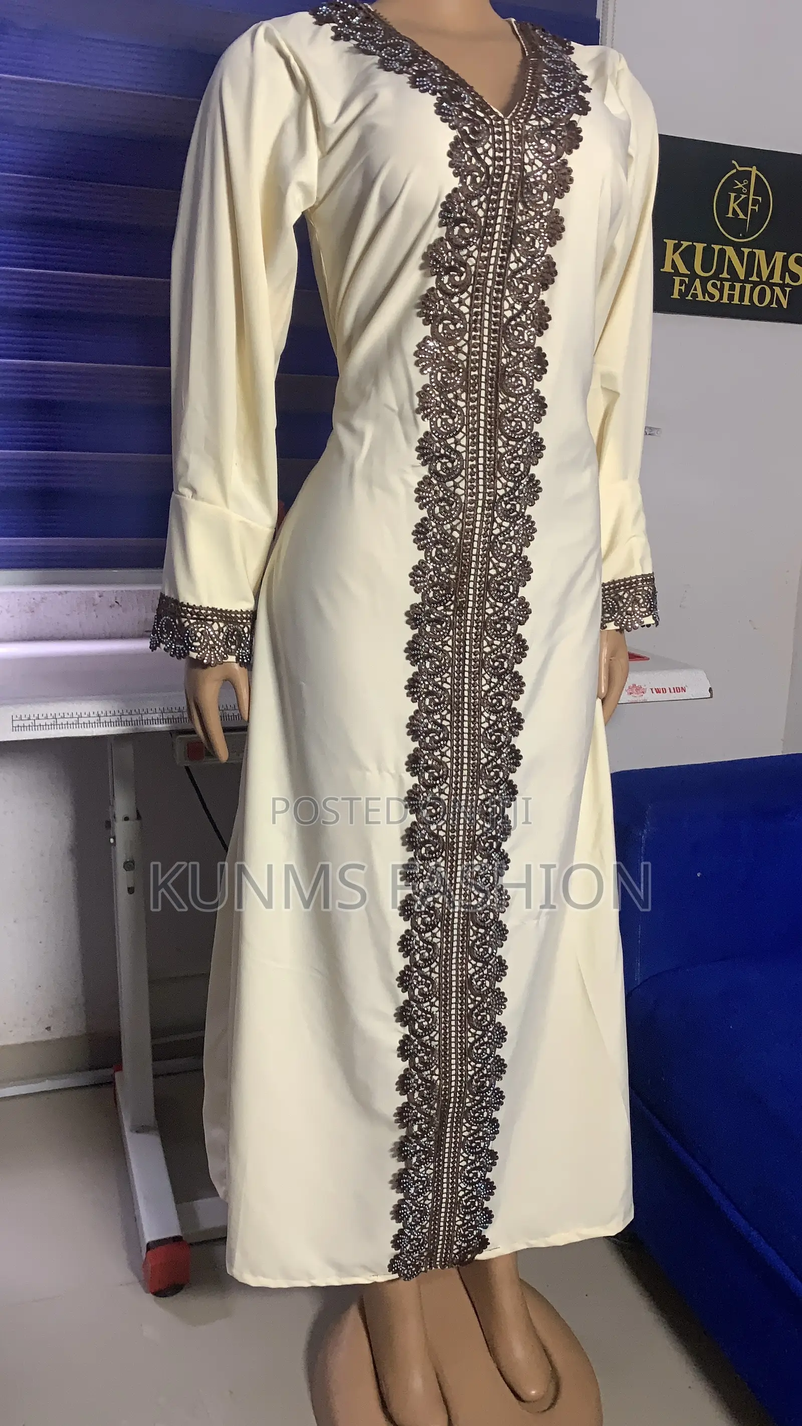 Two Piece Abaya