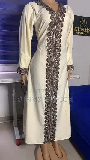 Two Piece Abaya