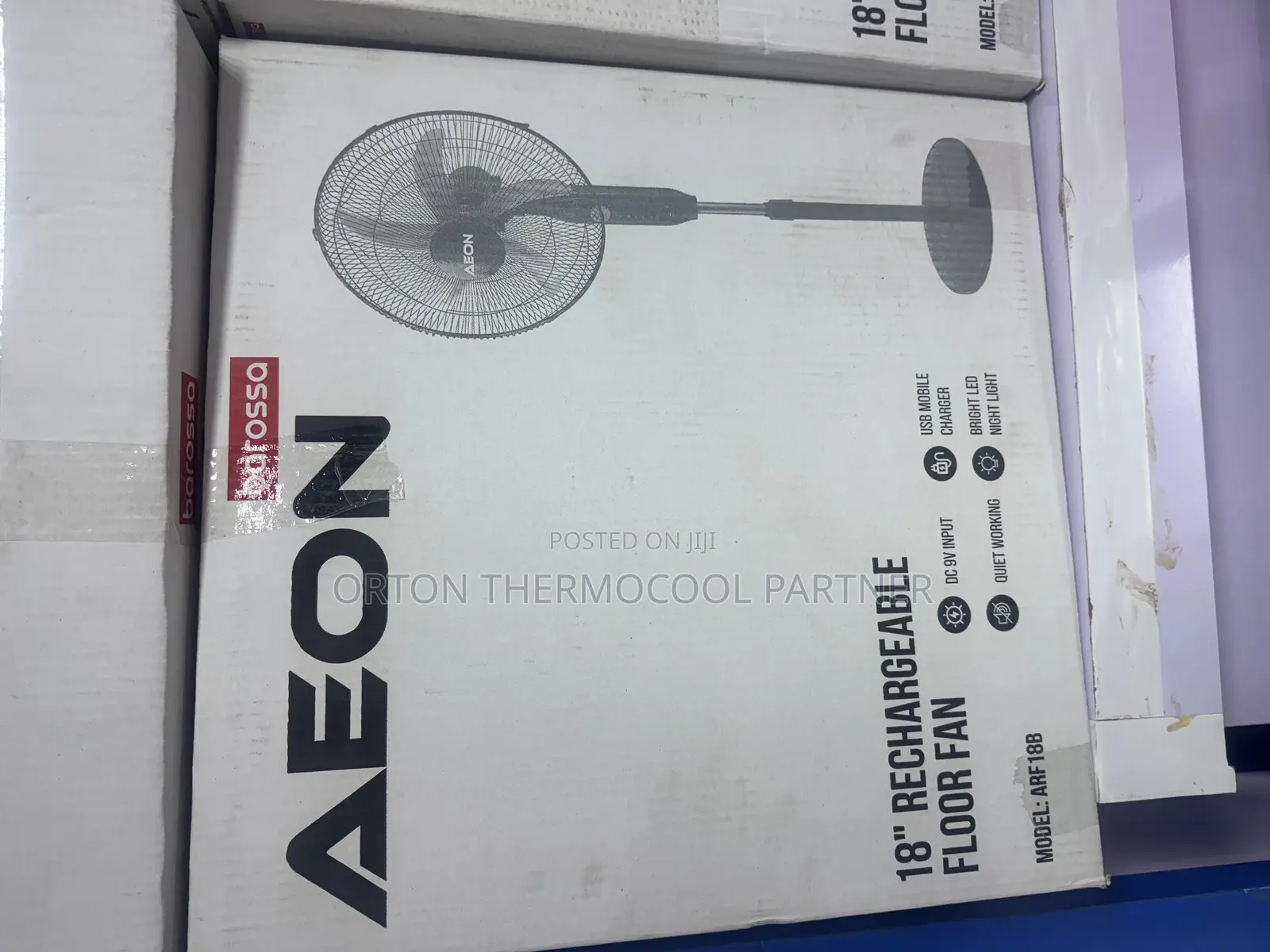 Aeon Rechargeable Fan