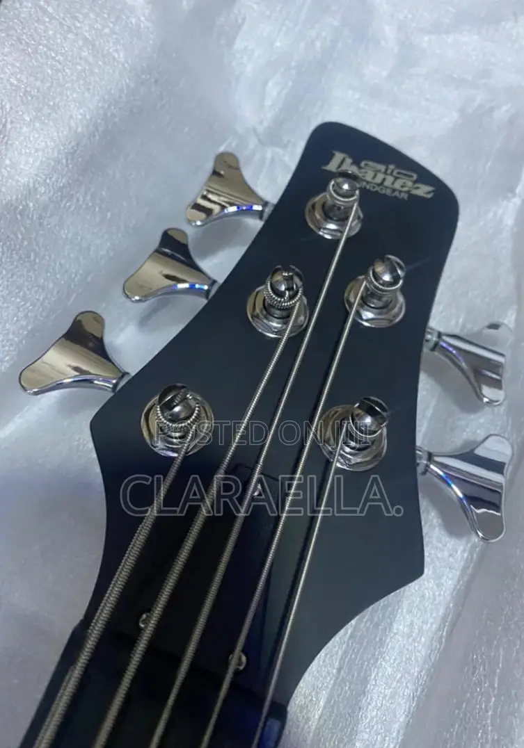 Ibanez 5-String Electric Bass Guitar