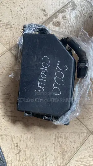 Fuse Cover Toyota Corolla 2020-2022