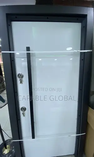 Plain White Door