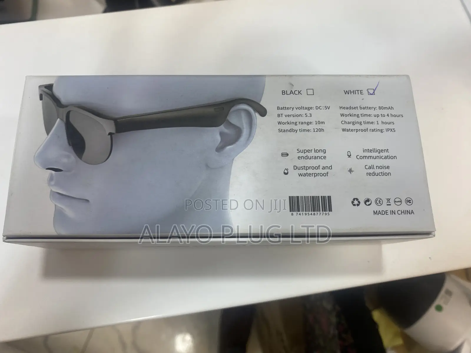 Wireless Handset Glasses
