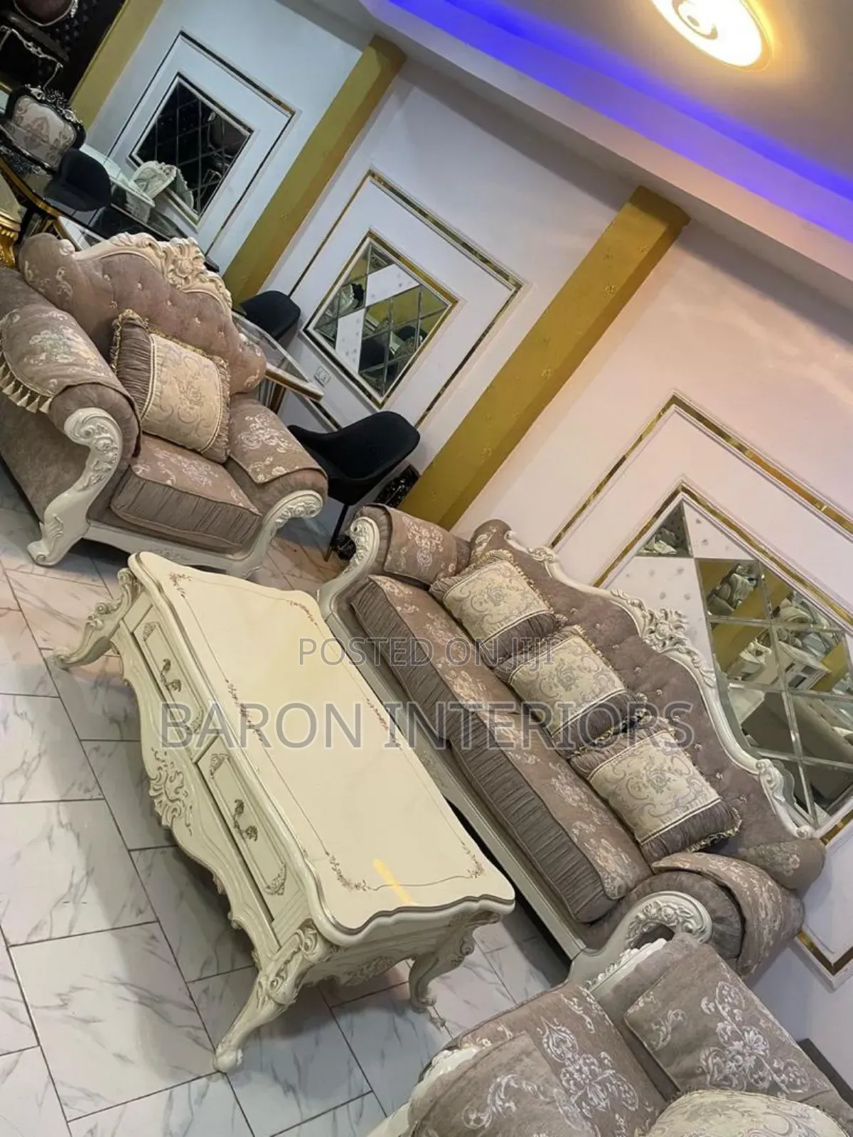 Sofas Chair Set Is Available as Seen