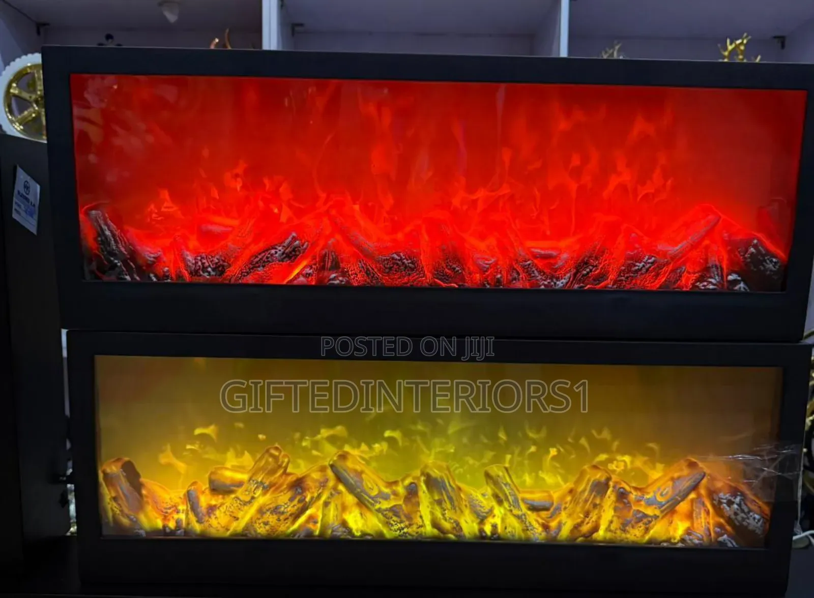 Led Fireplace