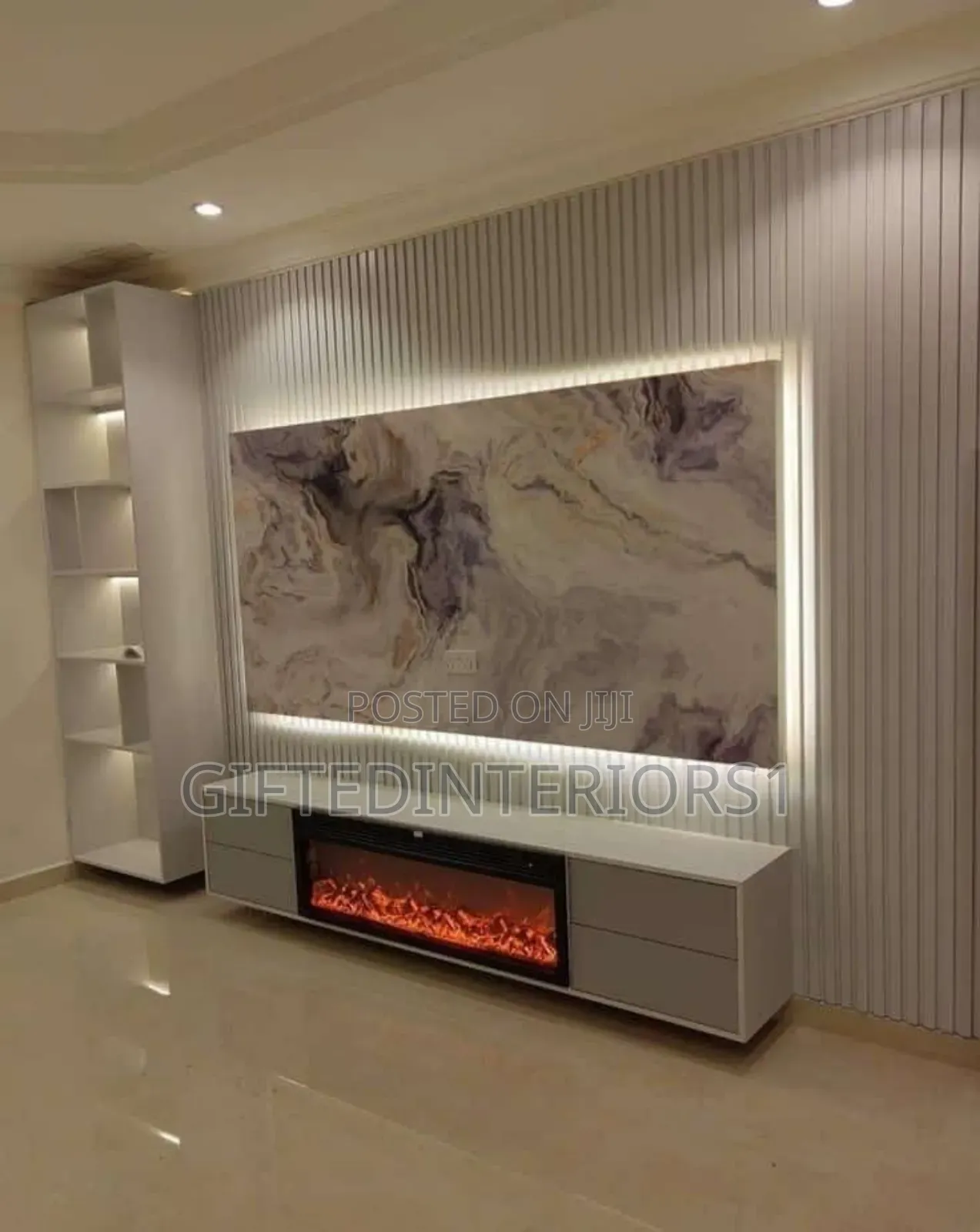Led Fireplace