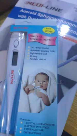 Digital Thermometer