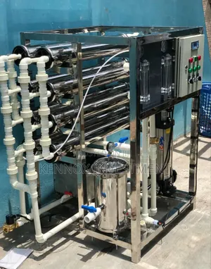 Locally Assembled Eight Membrane Reverse Osmosis Machine