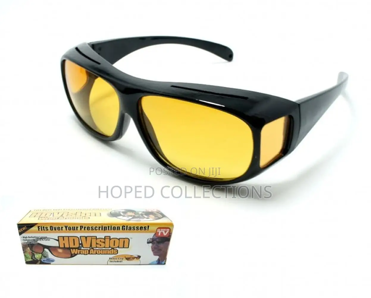 Hd Vision Wrap Arounds
