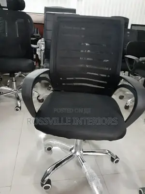 Ergonomic Secretary Swivel Office Chair