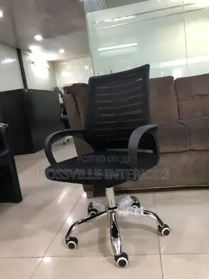 Ergonomic Secretary Swivel Office Chair