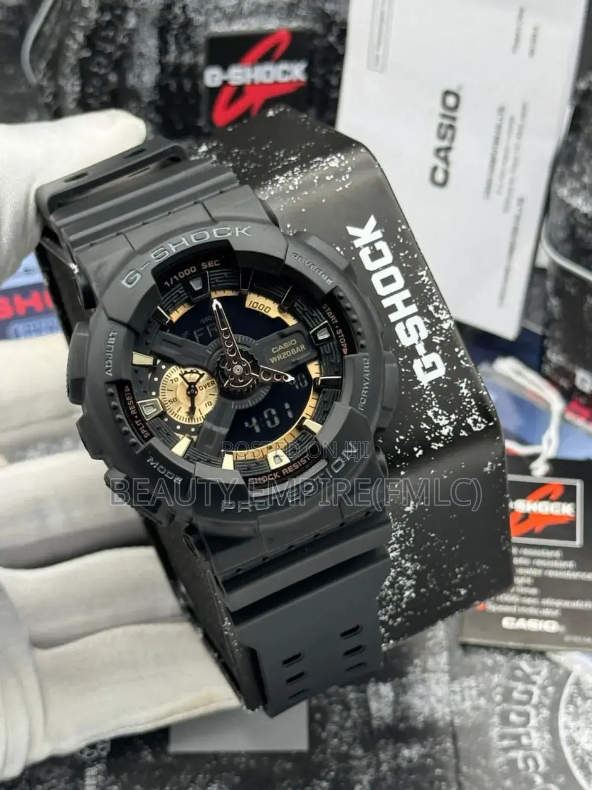 Original Gshock Wristwatch