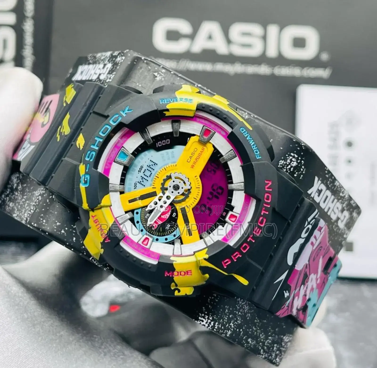 Original Gshock Wristwatch