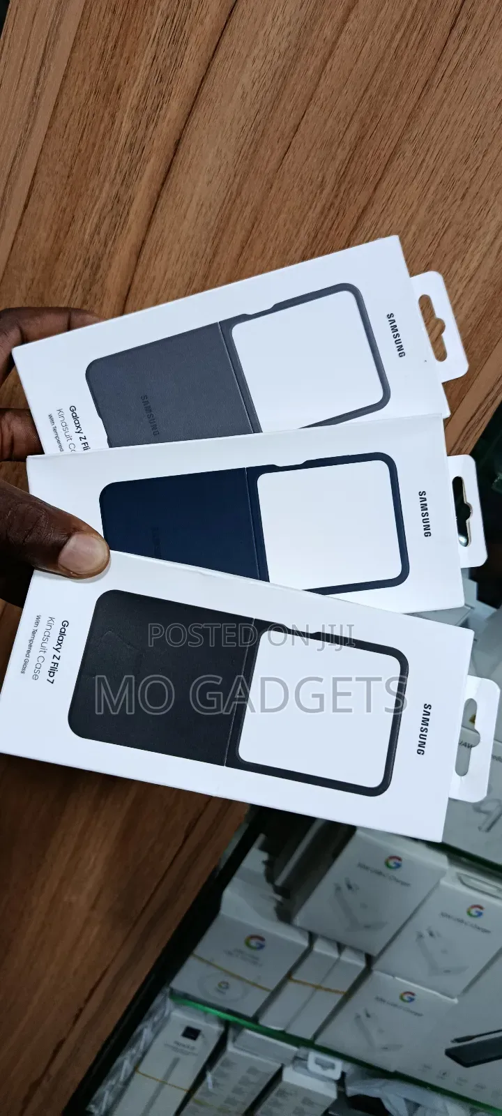Samsung Flip 7 Kindsuit Case With Screen Protector
