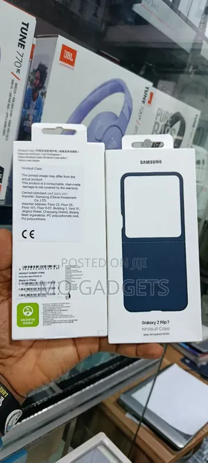 Samsung Flip 7 Kindsuit Case With Screen Protector
