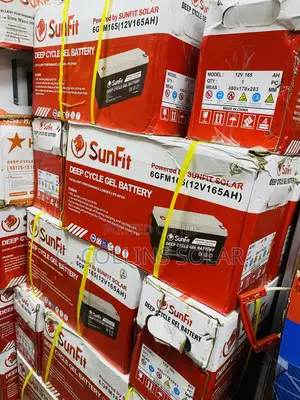 165ah Sunfit Solar Battery