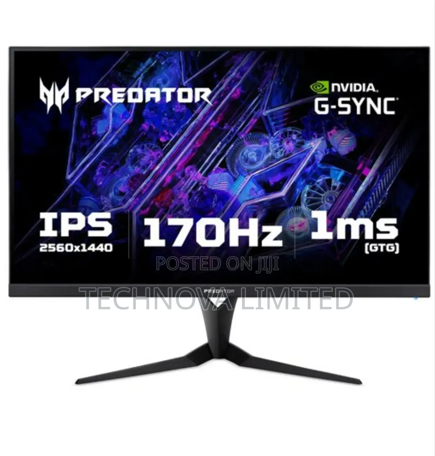 Acer Predator Xb323ugp 32" 2560x1440px Ips 170hz 1 Ms
