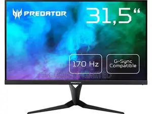 Acer Predator Xb323ugp 32" 2560x1440px Ips 170hz 1 Ms