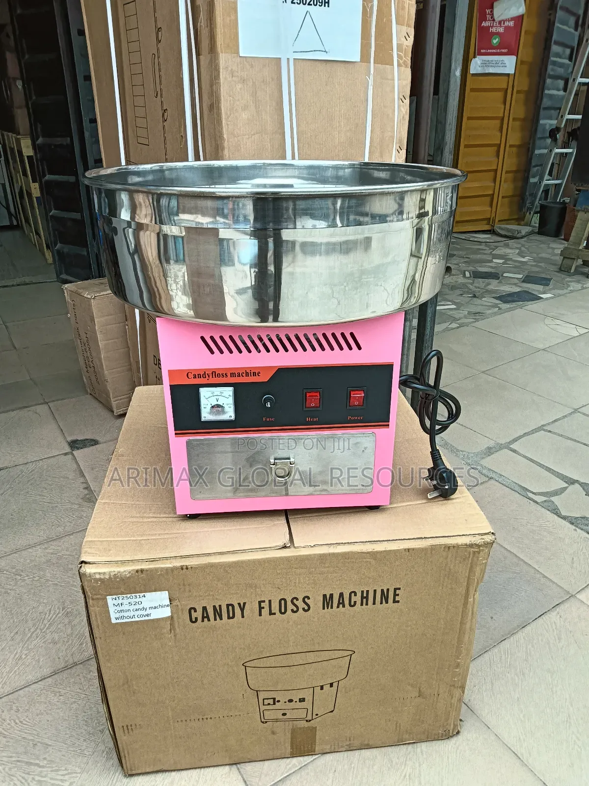 Electric Cotton Candy Machine