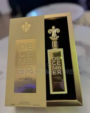 Paris Corner December Vanilla Edp 100ml
