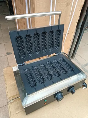 Waffle Maker 6 Sticks/Hot Dogs Waffle