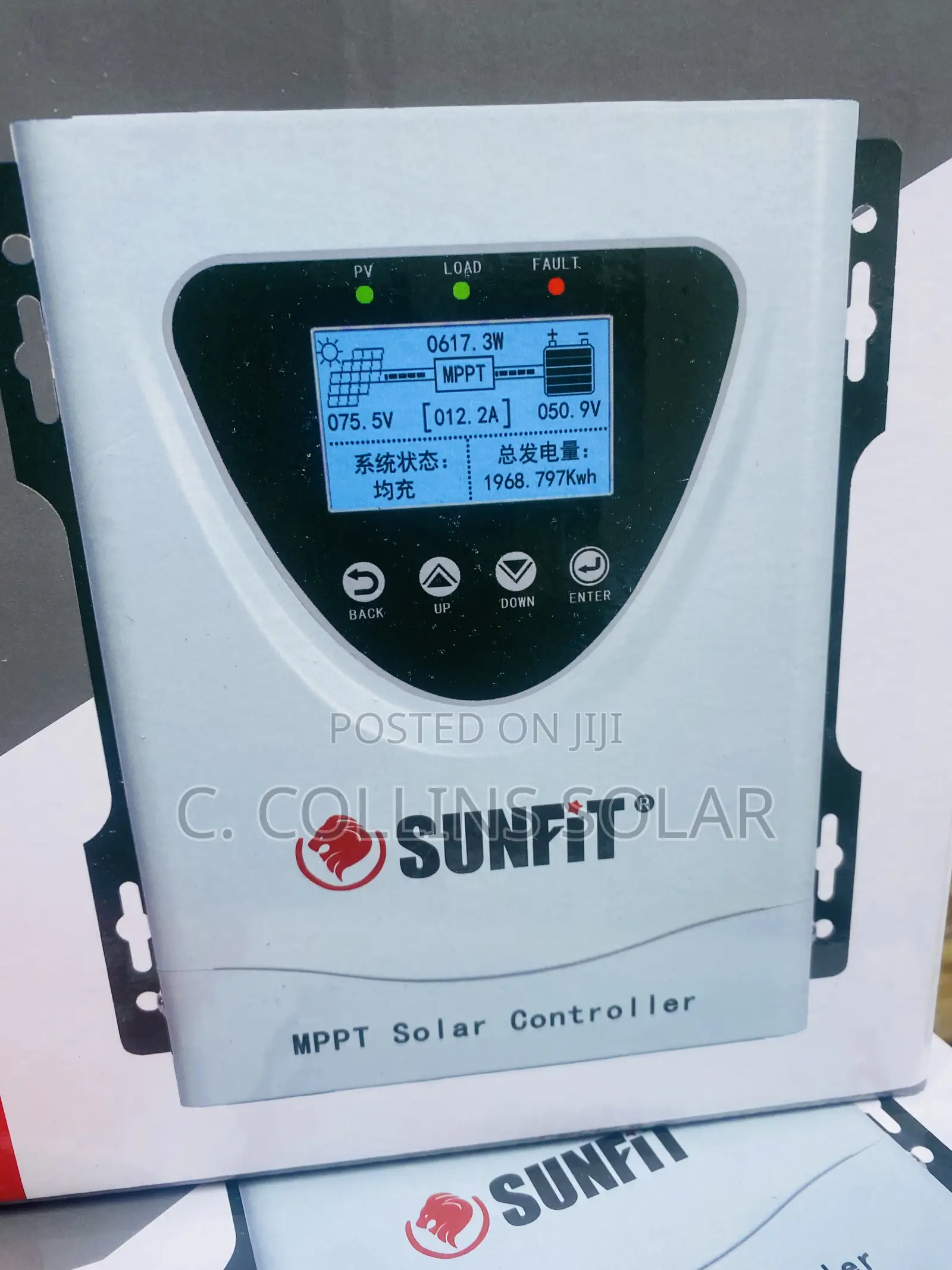 60a Sunfit Solar Charge Controller