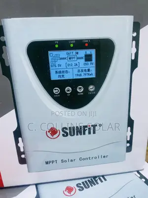 60a Sunfit Solar Charge Controller